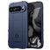 Mobigear Rugged Shield Google Pixel 9 Pro Hoesje Flexibel TPU Backcover Shockproof - Blauw