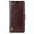 Mobigear Ranch Motorola One Power Hoesje Bookcase Portemonnee - Bruin