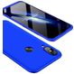 Mobigear TriGuard Huawei P20 Lite (2018) Hoesje Hardcase Backcover - Blauw