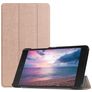 Mobigear Tri-Fold Lenovo Tab E8 Hoes Bookcase - Roségoud