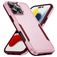 Mobigear Heavy Armor iPhone 16 Pro Hoesje Hardcase Backcover Shockproof - Roze