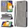 Mobigear Excellent Samsung Galaxy A13 5G Hoesje Bookcase Portemonnee - Grijs