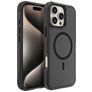 Mobigear Traveller iPhone 16 Pro Max MagSafe Hoesje Hardcase Backcover Shockproof - Zwart