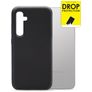 My Style Tough Samsung Galaxy S24 FE Hoesje Hardcase Backcover Shockproof - Zwart