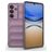 Mobigear Bumpy Samsung Galaxy S26 Plus Hoesje Flexibel TPU Backcover - Paars