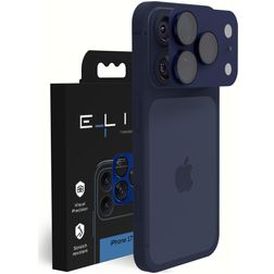 Elite iPhone 17 Pro Aluminum Camera Protector - Case Friendly - Blauw