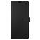Valenta Gel Skin Samsung Galaxy A14 Hoesje Echt Leer Bookcase Portemonnee - Zwart