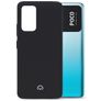Mobilize Rubber Gelly POCO M4 Pro 5G Hoesje Flexibel TPU Backcover - Matt Black