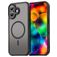 Mobigear Shockproof iPhone 18 MagSafe Hoesje Hardcase Backcover - Zwart