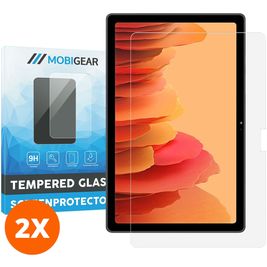 Mobigear Samsung Galaxy Tab A7 (2020) Glazen Screenprotector - Case Friendly (2-Pack)