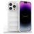 Mobigear Bumpy iPhone 15 Pro Hoesje Flexibel TPU Backcover - Wit