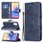 Mobigear Butterfly POCO M3 Pro Hoesje Bookcase Portemonnee - Blauw