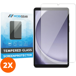 Mobigear Samsung Galaxy Tab A11 Plus Glazen Screenprotector - Case Friendly (2-Pack)