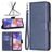Mobigear Excellent Samsung Galaxy A23 Hoesje Bookcase Portemonnee - Blauw