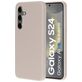 Mobiparts Samsung Galaxy S24 Siliconen Hoesje Backcover - Soft Salmon