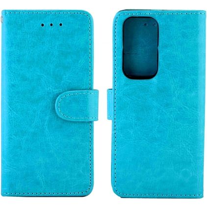 Mobigear Wallet Huawei P40 Hoesje Bookcase Portemonnee - Blauw