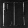 Mobigear Ultra Thin Doorzichtig Samsung Galaxy Z Fold 6 Hoesje Flexibel TPU Extra Dun Backcover - Transparant