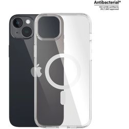 PanzerGlass Clear Doorzichtig iPhone 14 Plus MagSafe Hoesje Hardcase Backcover Shockproof - Transparant