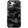 Burga Tough iPhone 16e Hoesje Hardcase Backcover Shockproof - Night Black Camo