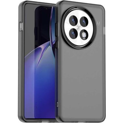 Mobigear Crystal OnePlus 13 Hoesje Hardcase Backcover - Zwart