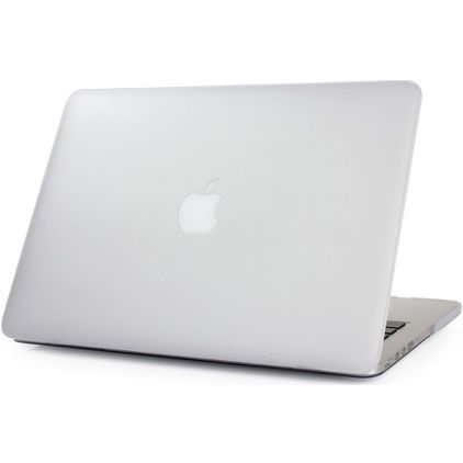Mobigear Matte MacBook Pro 13 Inch (2012-2015) Hoes Hardshell Laptopcover MacBook Case - Transparant - Model A1425 / A1502