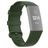Mobigear Cross Siliconen Fitbit Charge 4 Bandje Gespsluiting - Groen