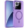 Mobigear Shockproof Xiaomi 15 Pro MagSafe Hoesje Hardcase Backcover - Paars