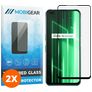 Mobigear Premium Realme X50 Glazen Screenprotector - Case Friendly - Zwart (2-Pack)