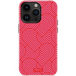 MIO iPhone 14 Pro MagSafe Hoesje Hardcase Backcover - Wild Hearts