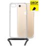 My Style Loop Doorzichtig iPhone 7 Flexibel TPU Hoesje met koord - Transparant