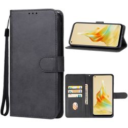 Mobigear Wallet OPPO Reno 8T 4G Hoesje Bookcase Portemonnee - Zwart