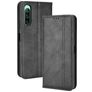 Mobigear Sensation Sony Xperia 10 IV Hoesje Bookcase Portemonnee - Zwart
