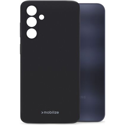 Mobilize Gelly Case Motorola Signature Hoesje Flexibel TPU Backcover - Zwart