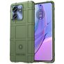 Mobigear Rugged Shield Motorola Edge 40 Hoesje Flexibel TPU Backcover Shockproof - Groen