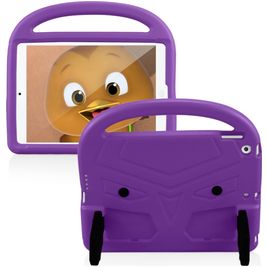 Mobigear Buddy iPad 8 (2020) Kinder Tablethoes met Handvat - Paars