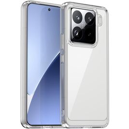 Mobigear Crystal Doorzichtig Xiaomi 15 Pro Hoesje Hardcase Backcover - Transparant