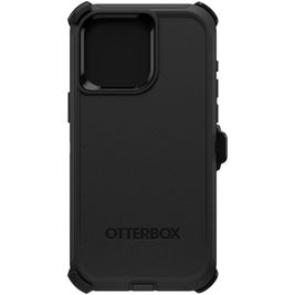 OtterBox Defender iPhone 15 Pro Max Hoesje Hardcase Backcover Shockproof - Zwart