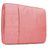 Mobigear Denim Zipper Laptop Sleeve 15 - 16 inch Laptop hoes - Magenta
