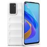 Mobigear Bumpy OPPO A96 Hoesje Flexibel TPU Backcover - Wit