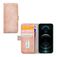 Mobilize Elite Gelly iPhone 12 Pro Max Hoesje Bookcase - Soft Pink