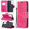 Mobigear Butterfly Samsung Galaxy S21 Hoesje Bookcase Portemonnee - Roze