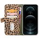 Mobilize Magnet Zipper iPhone 12 Pro Max Hoesje Uitneembare 2in1 Bookcase Portemonnee - Leopard