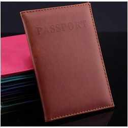 Mobigear Travel Paspoort Hoesje - Bruin