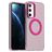 Mobigear Shockproof Samsung Galaxy A16 MagSafe Hoesje Hardcase Backcover - Rood