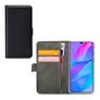 Mobilize Classic Gelly Wallet Huawei P Smart S Hoesje Bookcase Portemonnee - Zwart