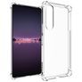 Mobigear Basics Doorzichtig Sony Xperia 1 V Hoesje Flexibel TPU Backcover - Transparant