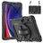 Mobigear SureGrip Xtreme Samsung Galaxy Tab S9 Hoes Hard Kunststof,Siliconen Backcover + Stylus Houder + Schouderband + Standaard - Zwart