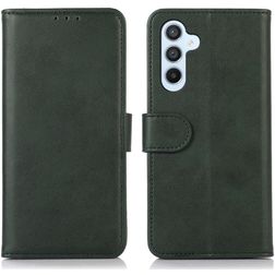 Mobigear Wallet Samsung Galaxy A54 Hoesje Bookcase Portemonnee - Groen