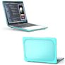 Mobigear Shockproof MacBook Pro 13 Inch (2016-2023) Hoes Hardshell Laptopcover MacBook Case - Turquoise - Model A1706 / A1708 / A1989 / A2159 / A2289 / A2251 / A2338