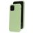 Mobiparts iPhone 11 Pro Siliconen Hoesje Backcover - Pistache Green Mobiparts iPhone 11 Pro Siliconen Hoesje Backcover - Pistache Green